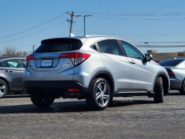 Used 2021 Lunar Silver Metallic Honda EX image 24