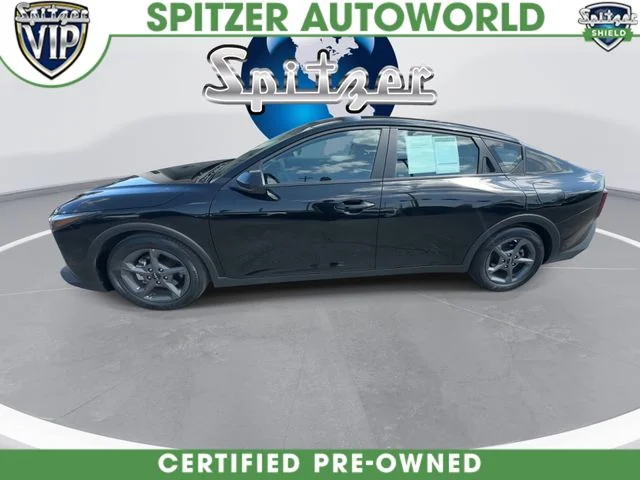 Certified Used 2025 Black Kia LXS image 6