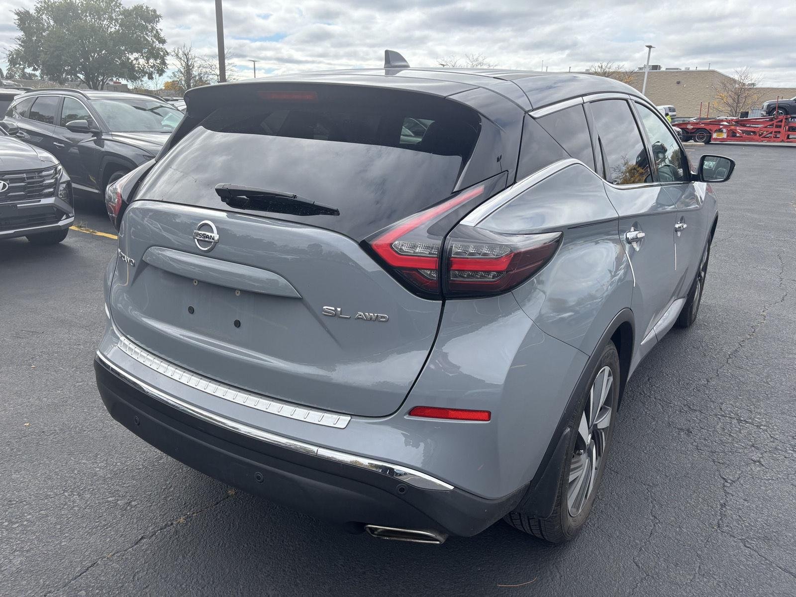 Used 2022 Boulder Gray Pearl Nissan SL image 7