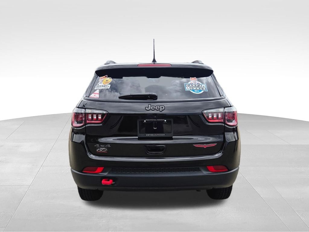 Used 2022 Black Jeep Trailhawk image 10