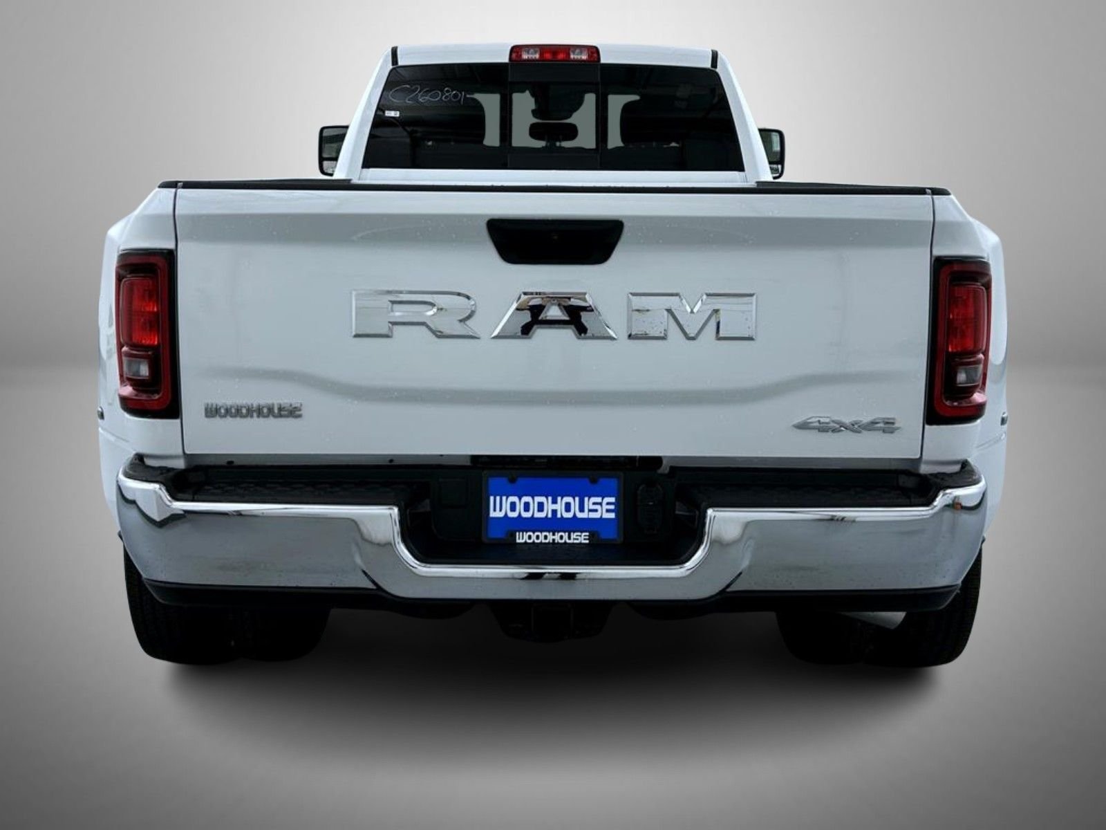 New 2026 Bright White Clear-Coat Exterior Paint RAM Tradesman image 6