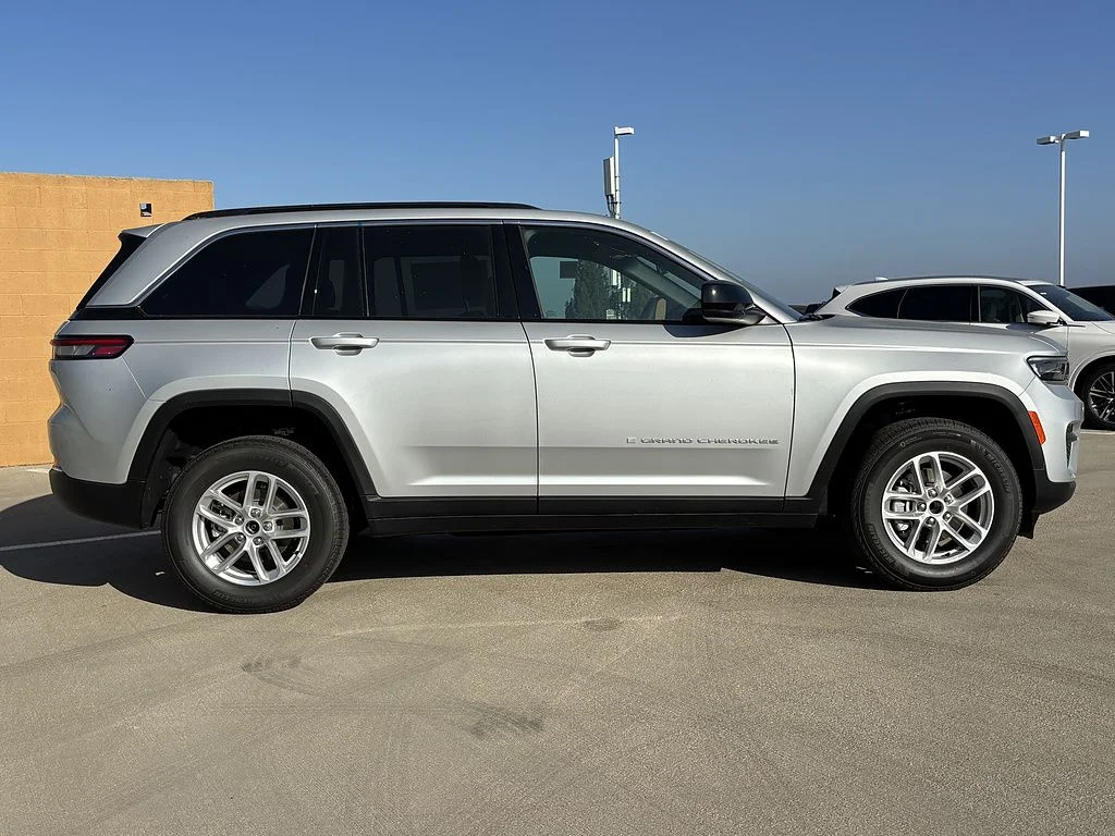 New 2026 Silver Jeep Laredo X image 2