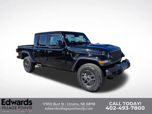 New 2026 Jeep Gladiator Sport S 4WD
