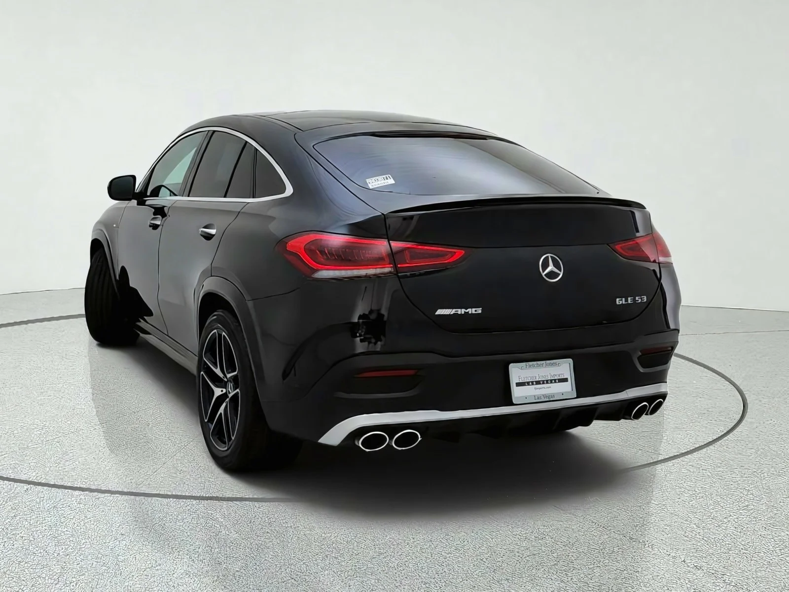 Certified Used 2021 Black Mercedes-Benz AMG® GLE 53 image 11