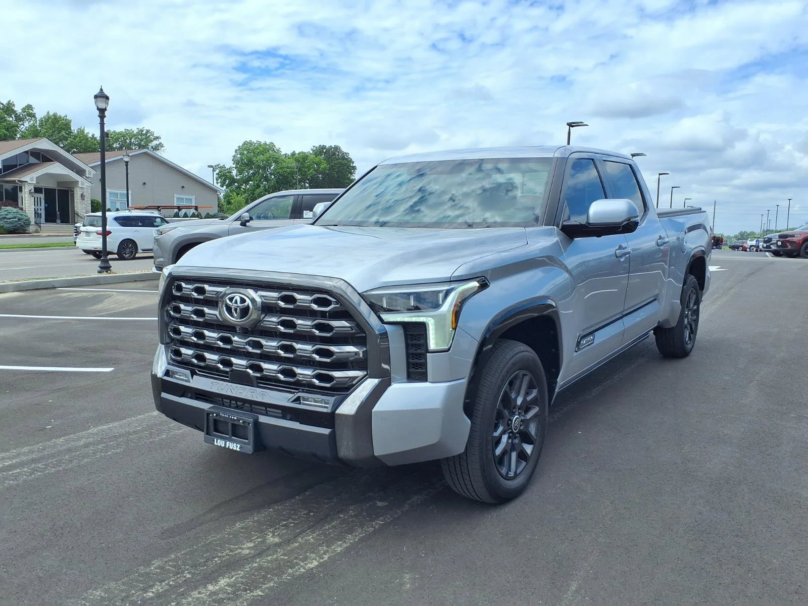 Used 2024 Celestial Silver Metallic Toyota Platinum image 31
