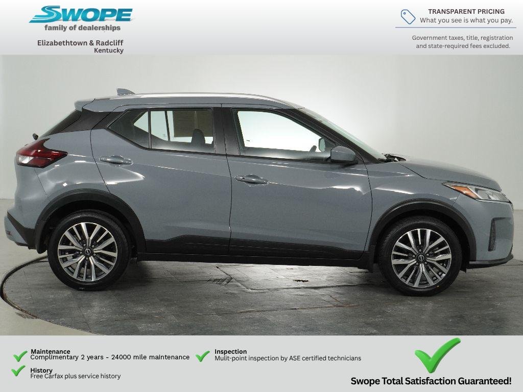 Used 2024 Boulder Gray Pearl Nissan SV image 3