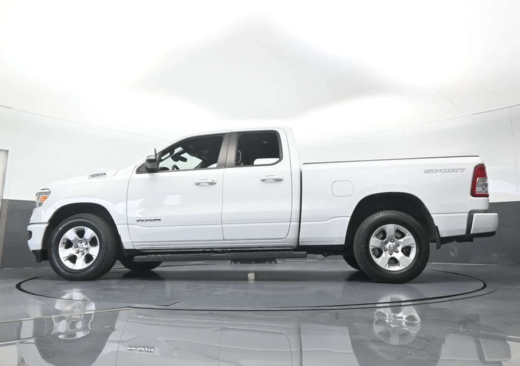 Used 2022 Bright White Clearcoat Ram Big Horn/Lone Star image 52