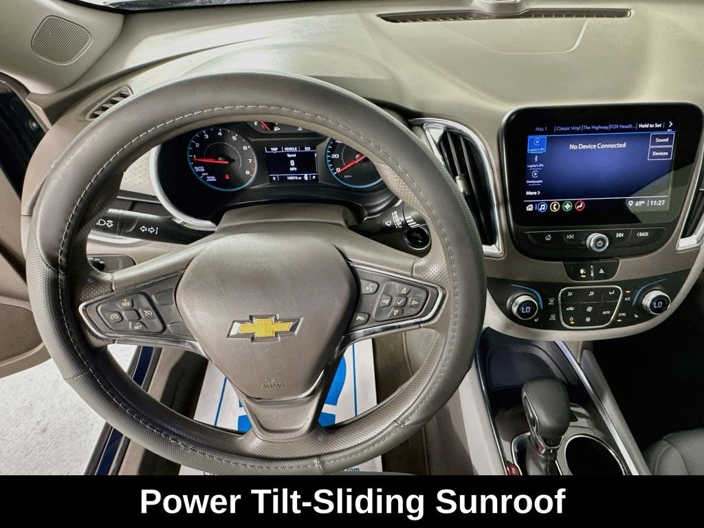 Used 2021 Northsky Blue Metallic Chevrolet LT image 12