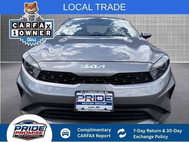 Used 2023 Gray Kia LXS image 8