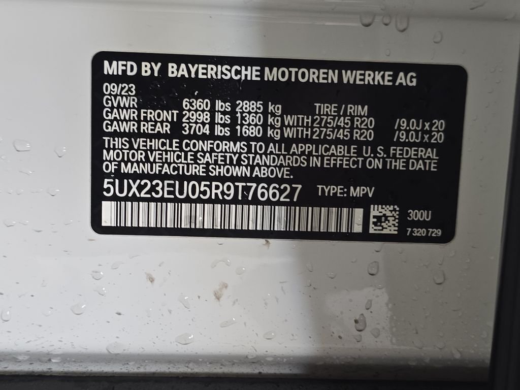 Certified Used 2024 Alpine White BMW xDrive40i image 34