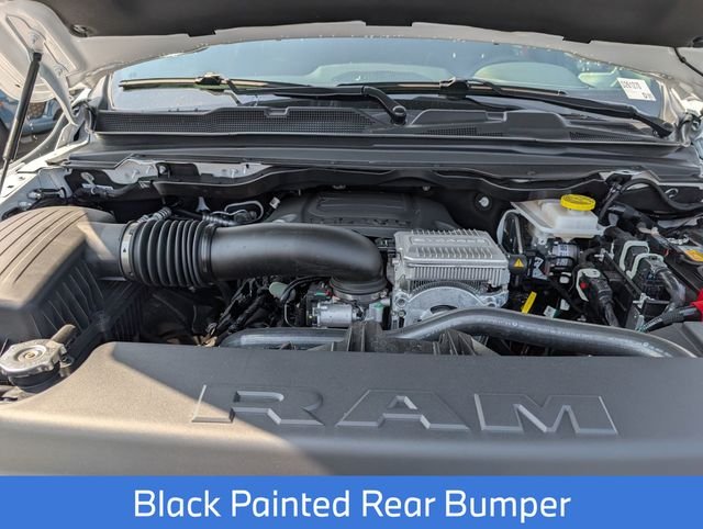 New 2026 Bright White Clear-Coat Exterior Paint RAM Laramie image 14