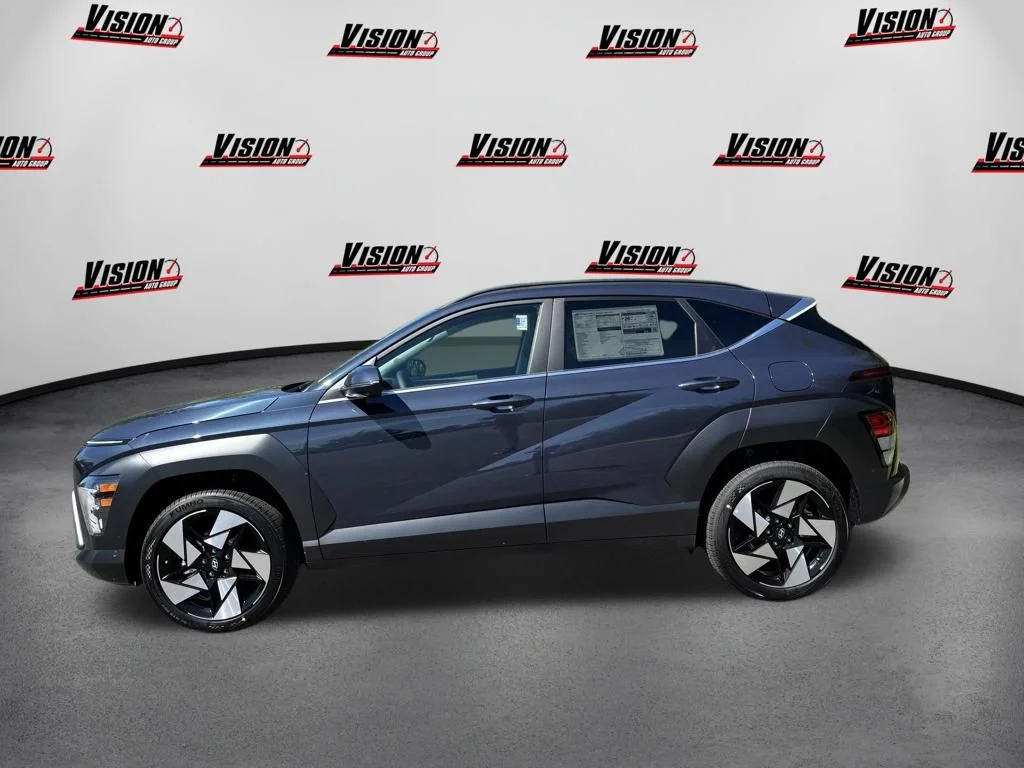 New 2026 Blue Hyundai Limited image 8