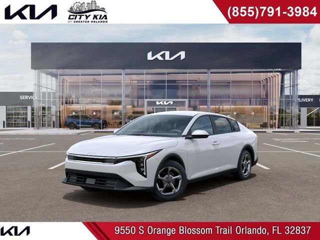 2026 Kia K4 LXS