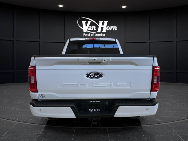 Used 2023 Oxford White Ford XLT image 6