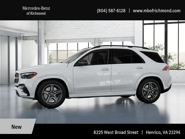 New 2026 Polar White Mercedes-Benz GLE 450 image 36