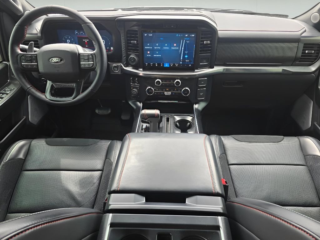 Used 2025 Agate Black Metallic Ford Raptor image 24
