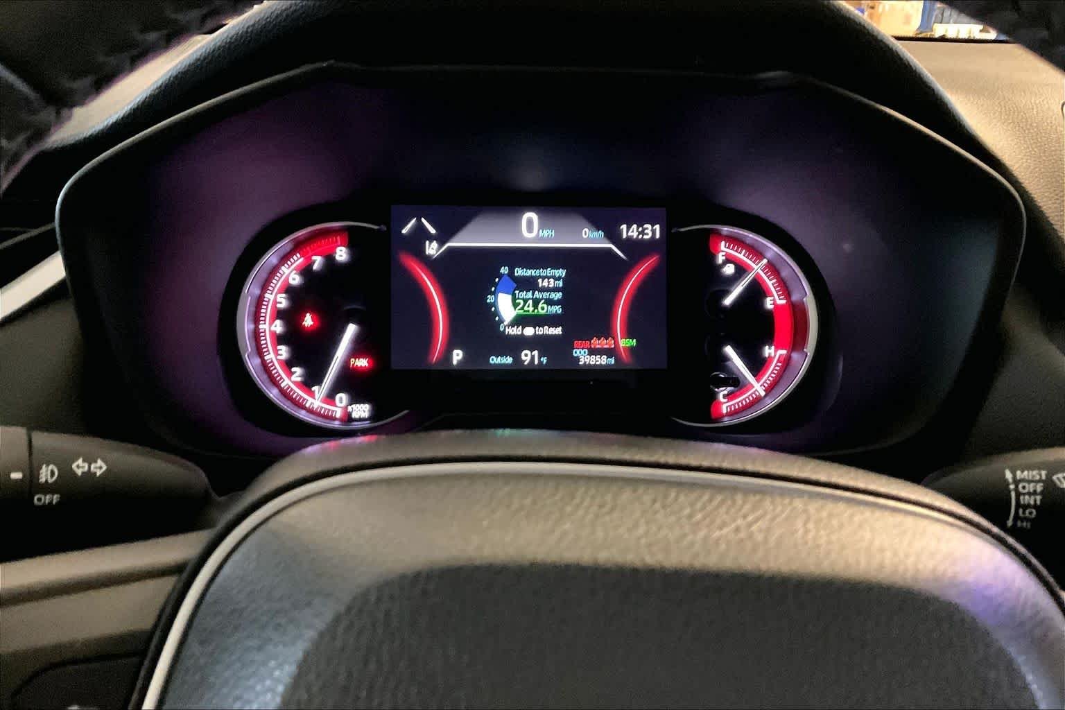 Used 2023 Magnetic Gray Metallic Toyota XLE Premium image 24