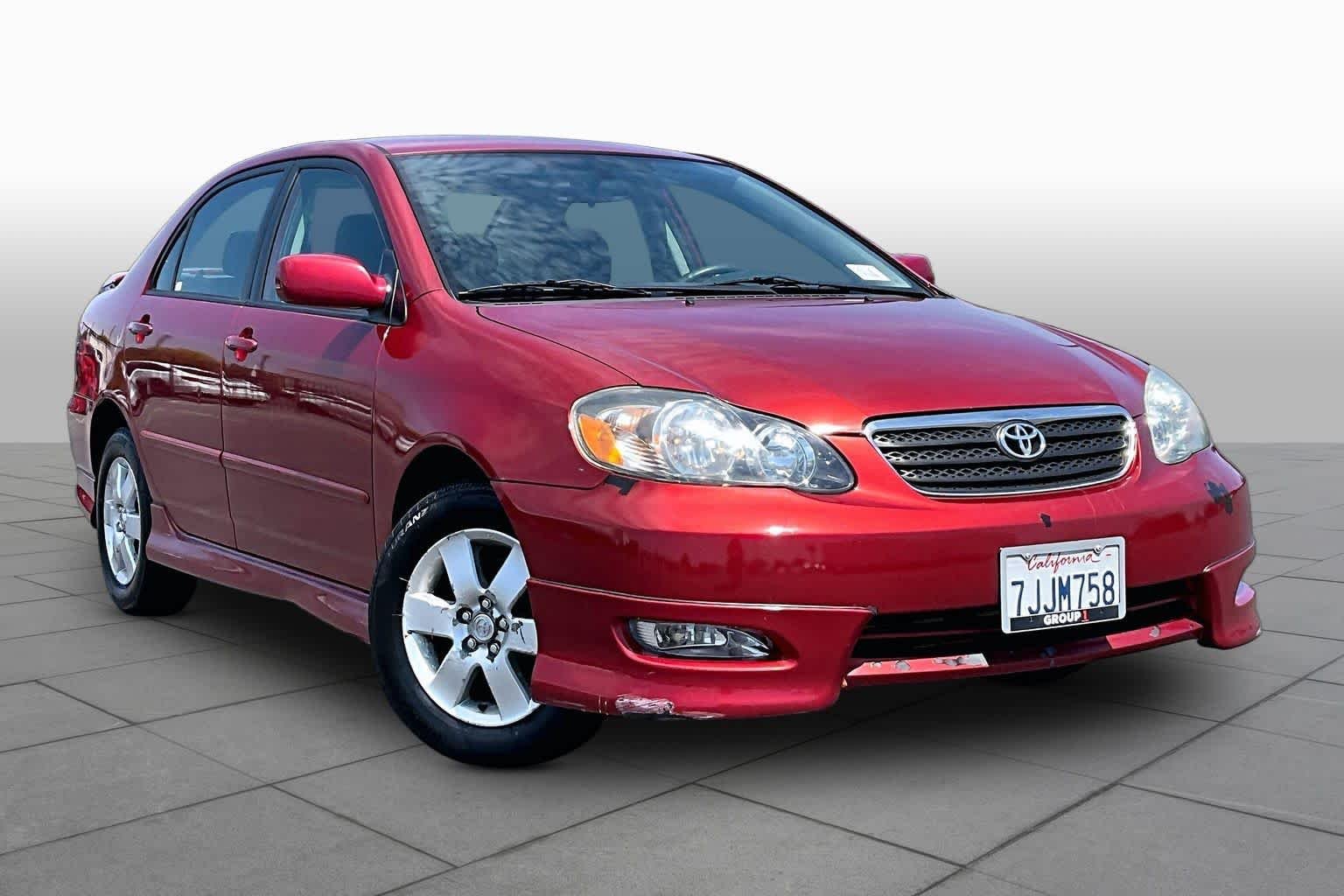 Used 2006 Toyota Corolla S with VIN 2T1BR32E26C621330 for sale in Sacramento, CA