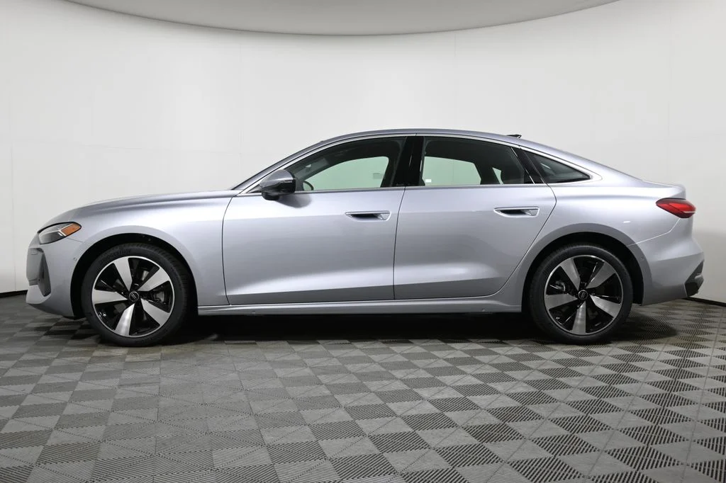 Used 2025 Silver Audi 2.0T Premium Plus image 2