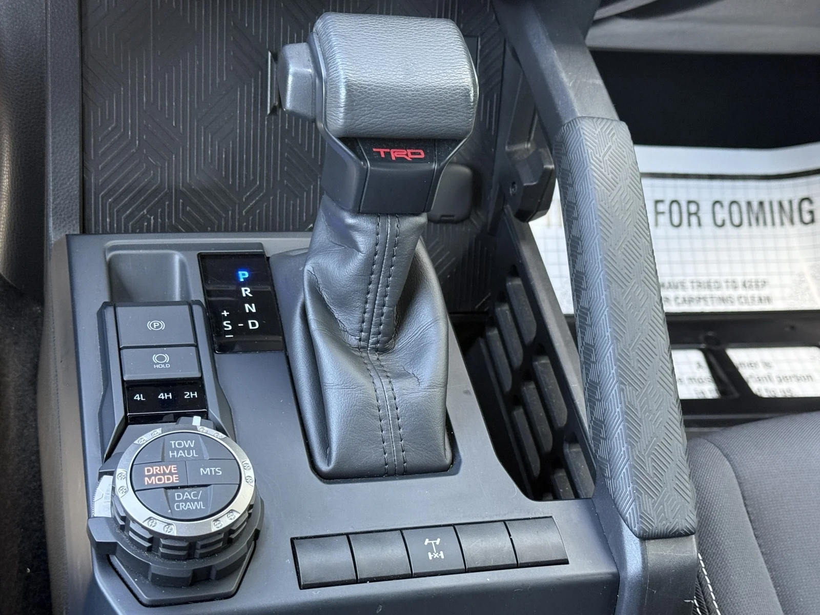 Used 2024 Celestial Silver Metallic Toyota TRD Off Road image 21