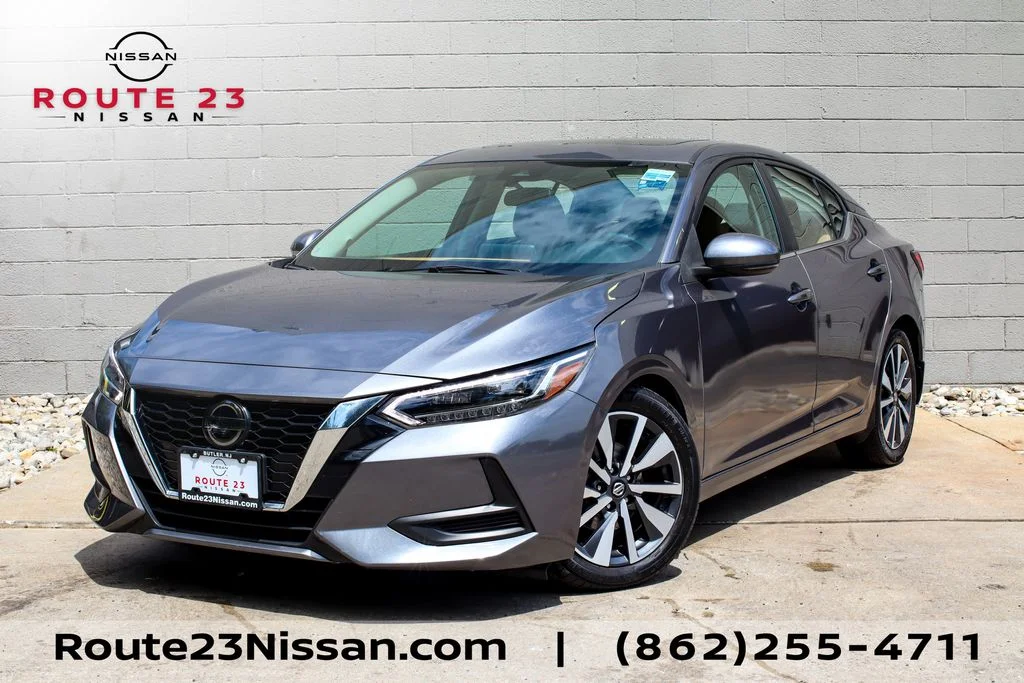 Certified Used 2020 Gray Nissan SV image 1