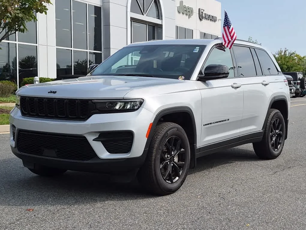 2025 Jeep Grand Cherokee Altitude X