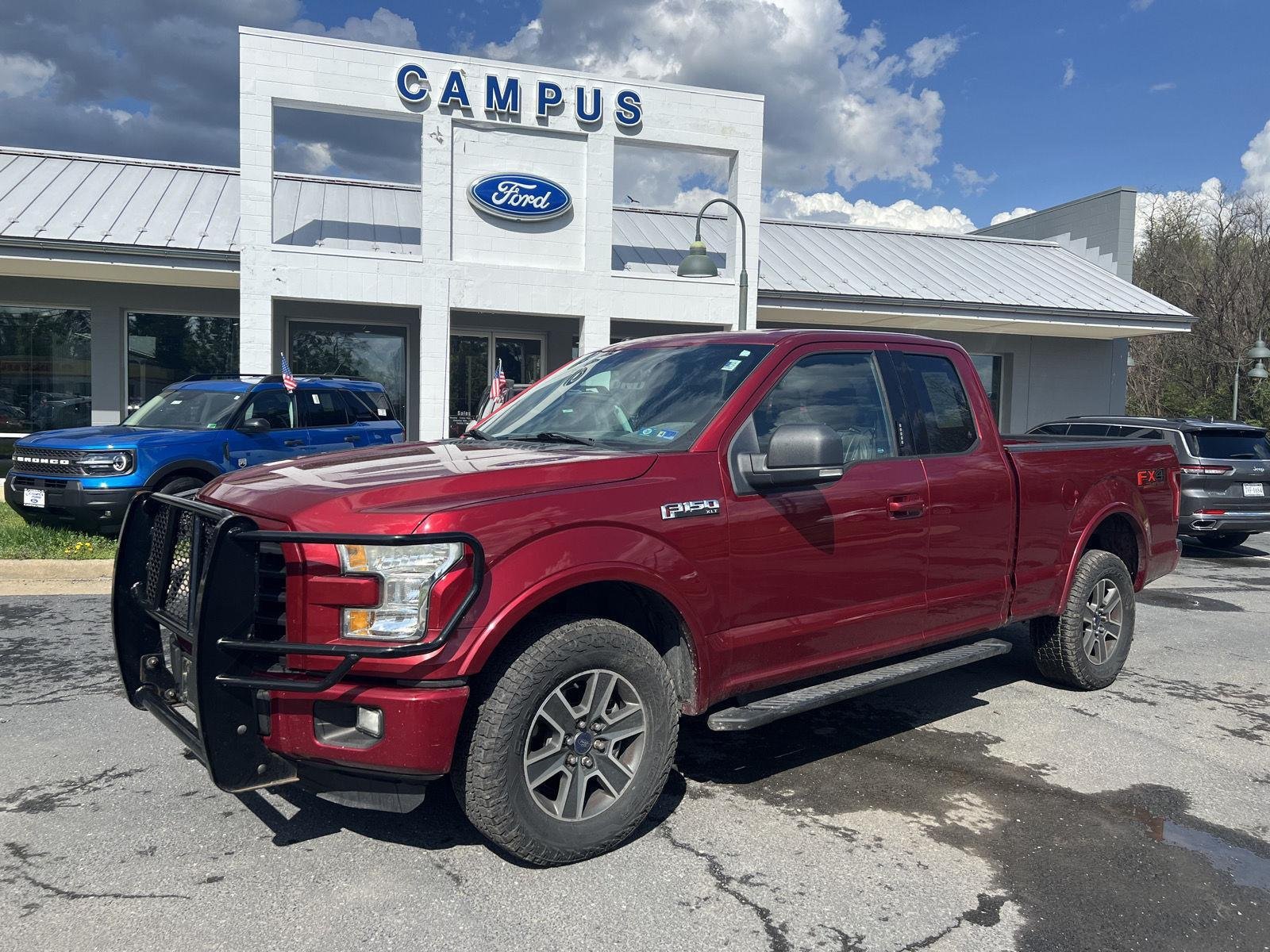 2016 Ford F-150 XLT