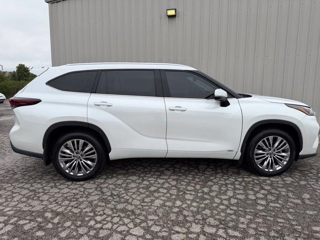 Certified Used 2024 Beige Toyota Platinum image 4