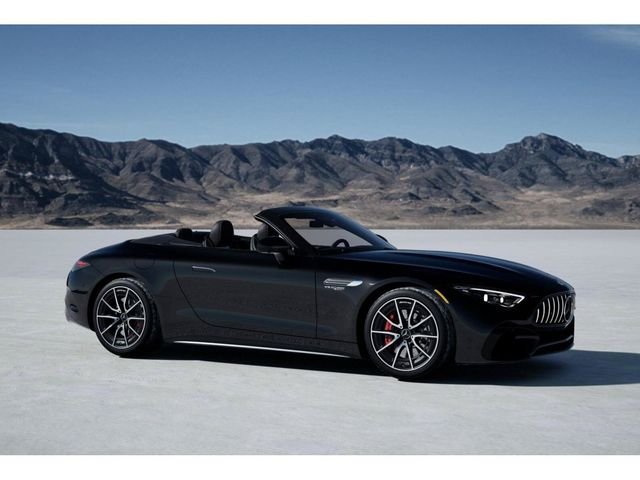 New 2026 Obsidian Black Metallic Mercedes-Benz SL 55 AMG® image 13