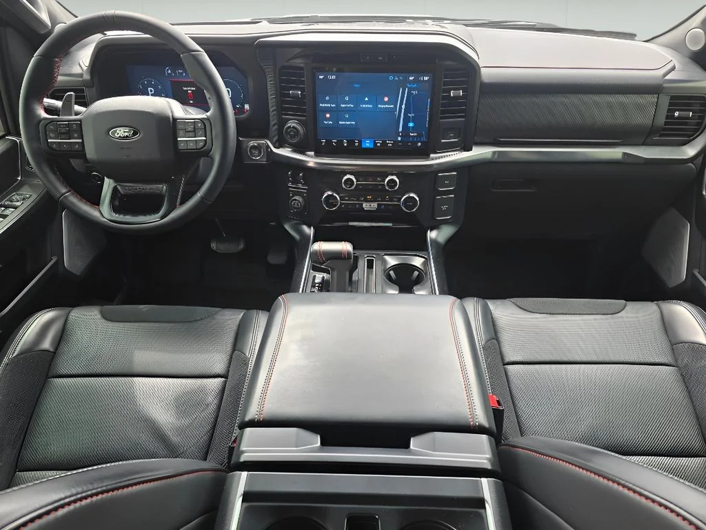 Used 2025 Agate Black Metallic Ford Raptor image 24