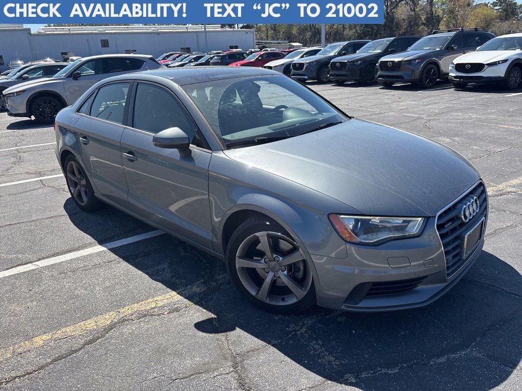 2015 Audi A3 Sedan