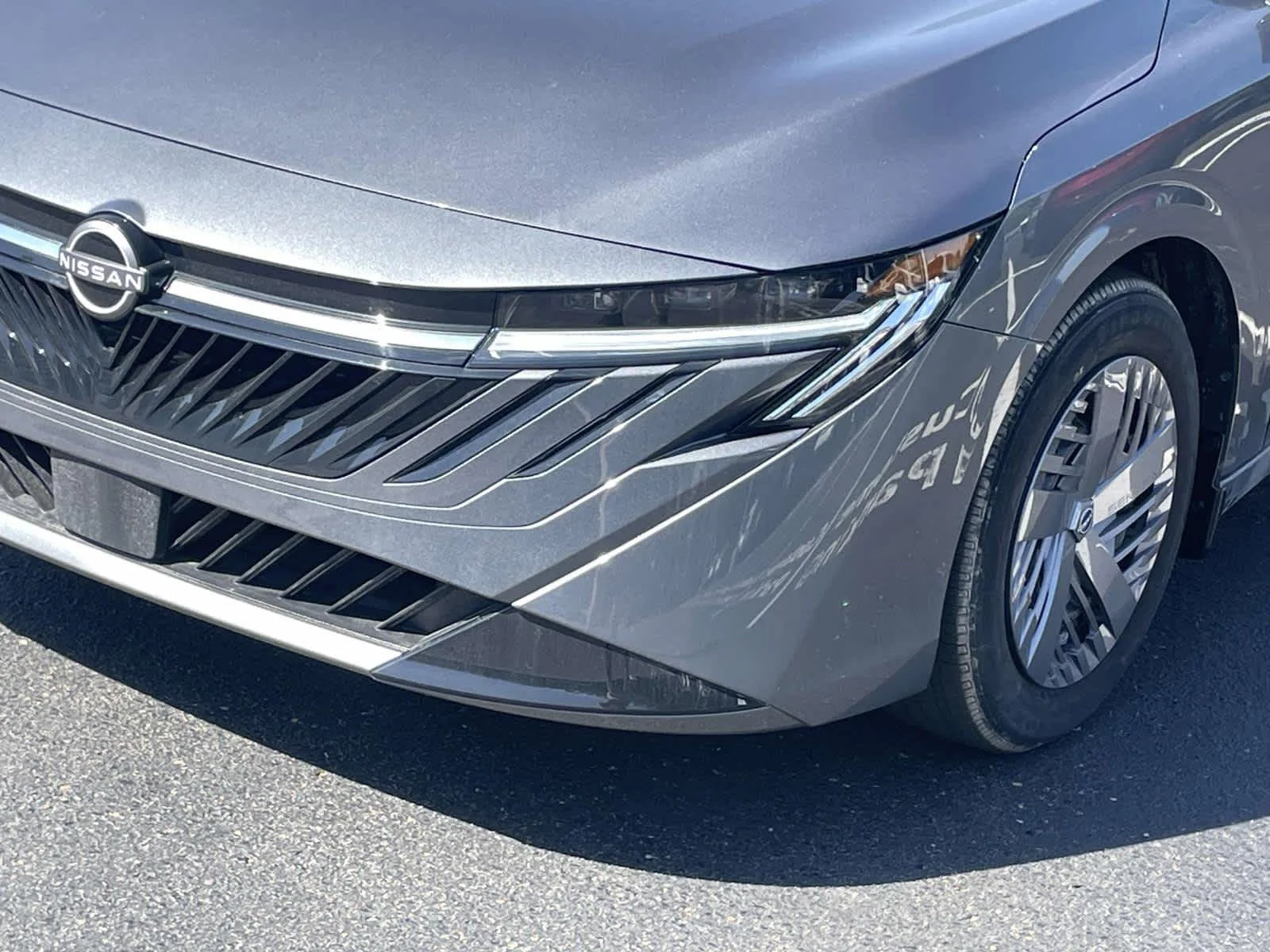 New 2026 Gun Metallic Nissan S image 13