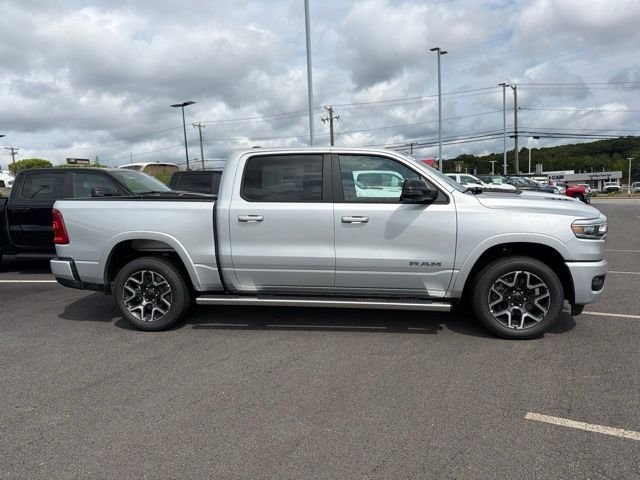 New 2027 Silver Zynith Exterior Paint RAM Laramie image 2