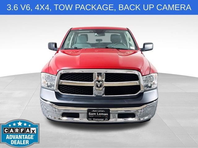 Used 2018 RAM Ram 1500 Pickup Tradesman with VIN 1C6RR7FGXJS187867 for sale in Champaign, IL