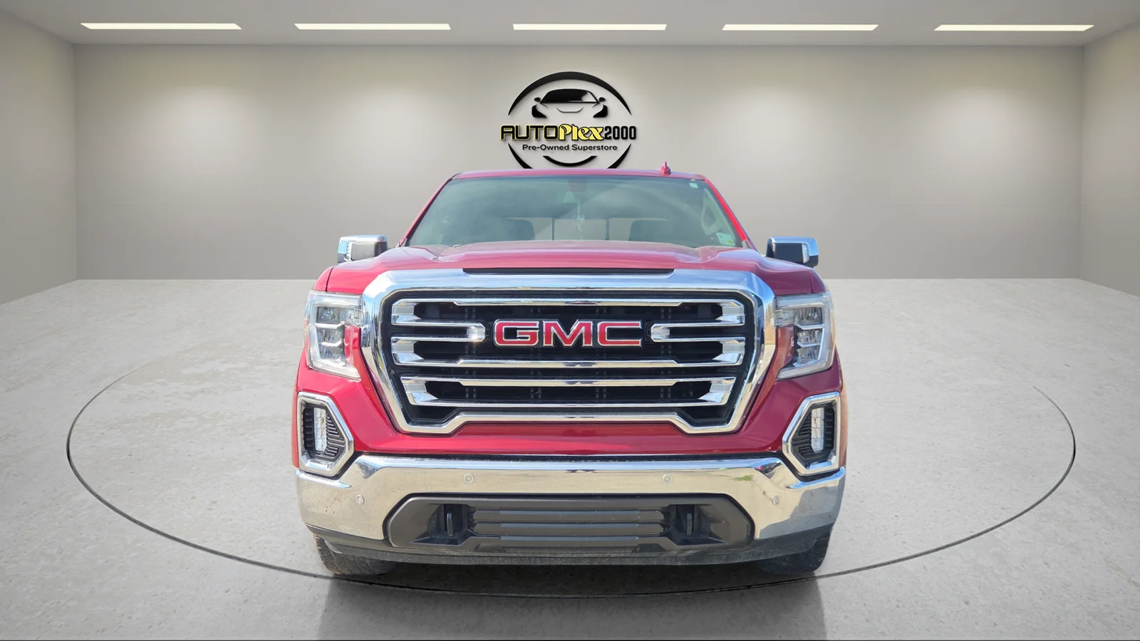 Used 2019 Red GMC SLT image 2