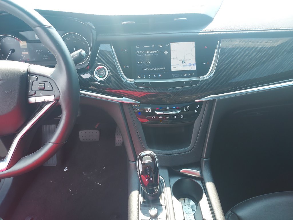 Used 2024 Silver Cadillac Premium Luxury image 25