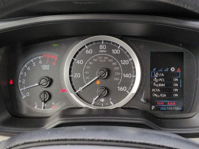 Used 2021 Black Toyota LE image 24
