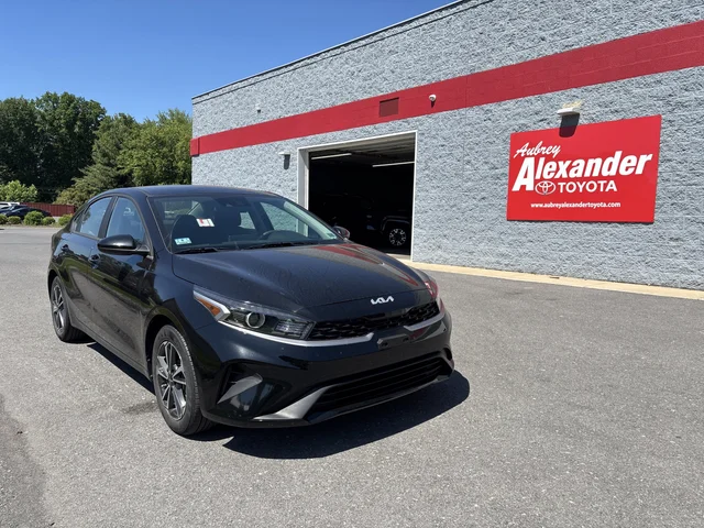 2022 Kia Forte LXS