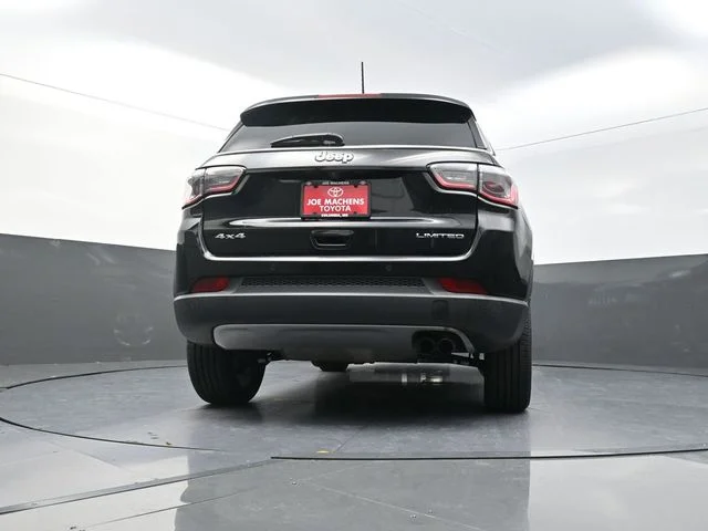 Used 2018 Black Jeep Limited image 35