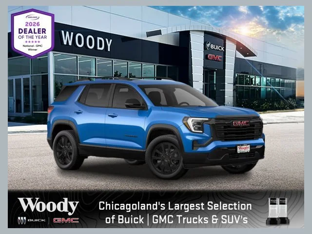2027 GMC Terrain Elevation