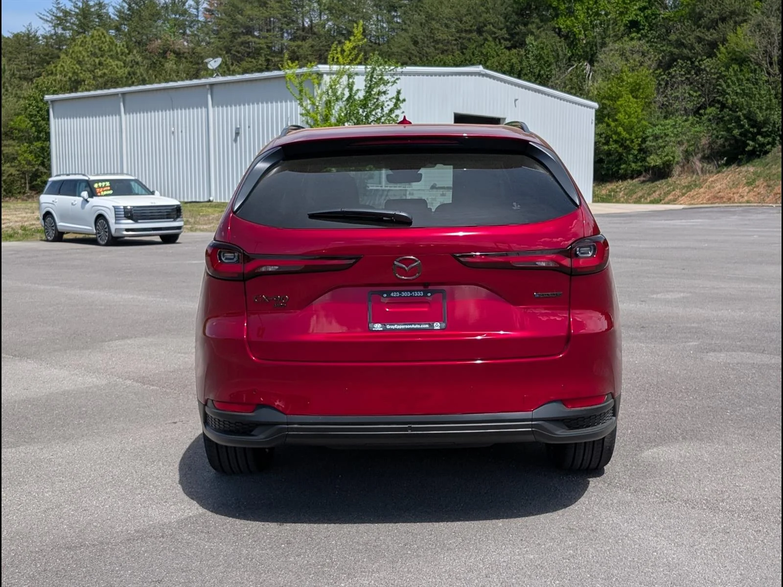 New 2026 Soul Red Crystal Metallic Mazda 3.3 Turbo Premium Sport AWD image 5