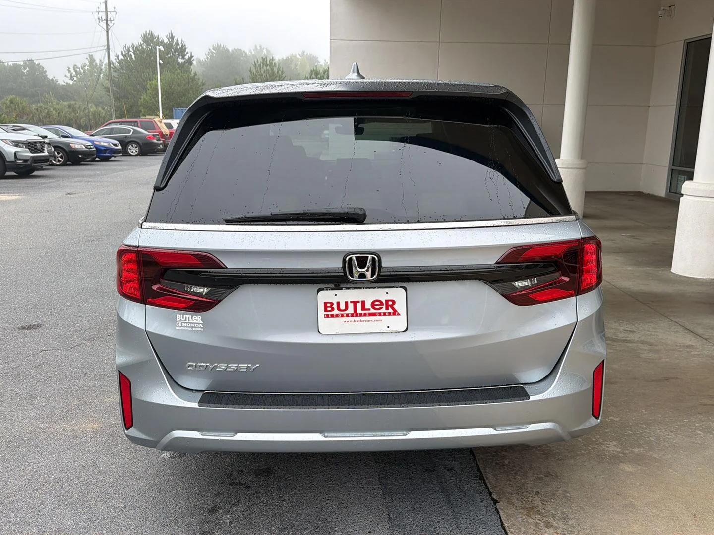 New 2026 Solar Silver Metallic Honda EX-L image 5
