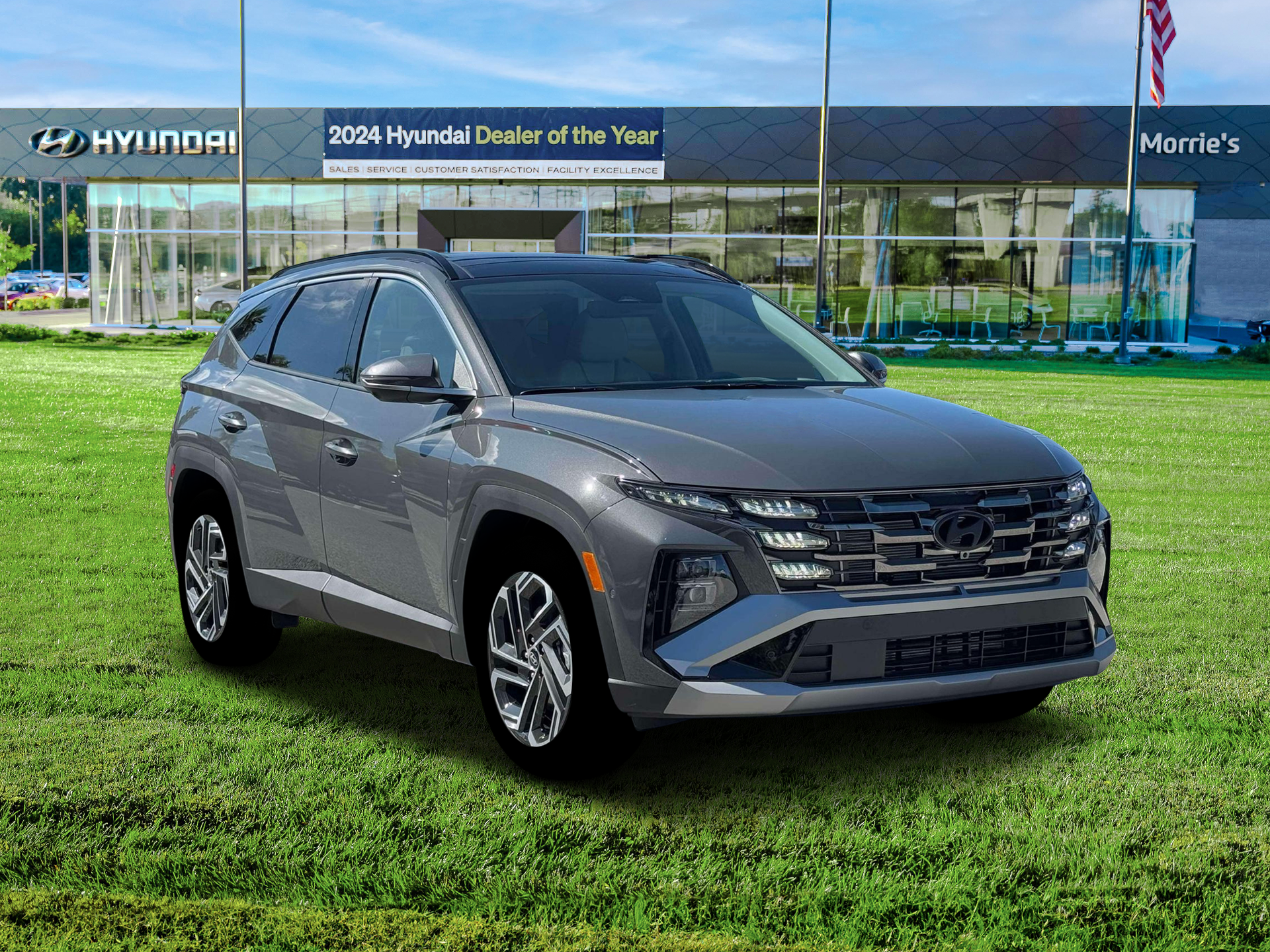 New 2026 Gray Hyundai Limited AWD image 11