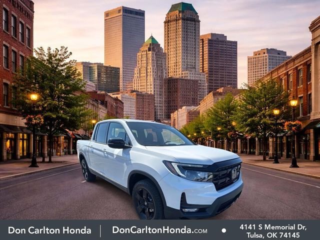 2026 Honda Ridgeline Black Edition's photo