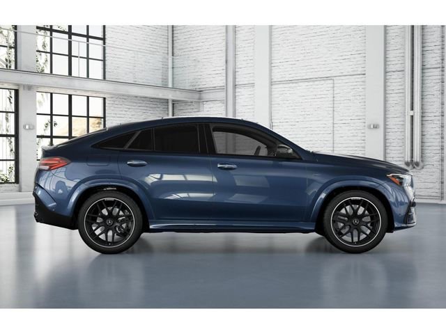 New 2026 Twilight Blue Metallic Mercedes-Benz AMG® GLE 53 4MATIC+ Coupe image 2