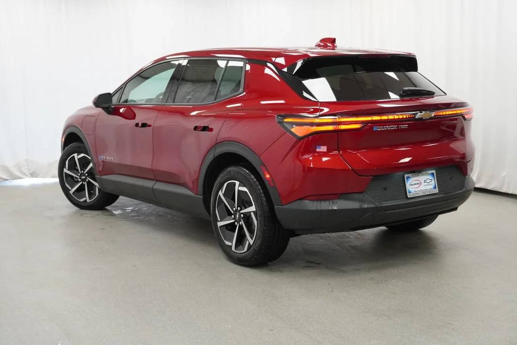 New 2026 Radiant Red Tintcoat Chevrolet LT image 4