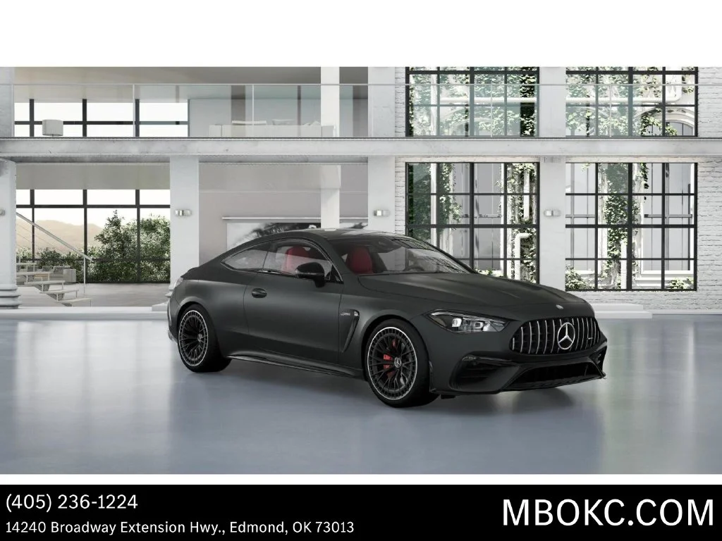New 2027 MANUFAKTUR exclusive graphite grey magno Mercedes-Benz AMG® CLE 53 4MATIC+ Coupe image 12