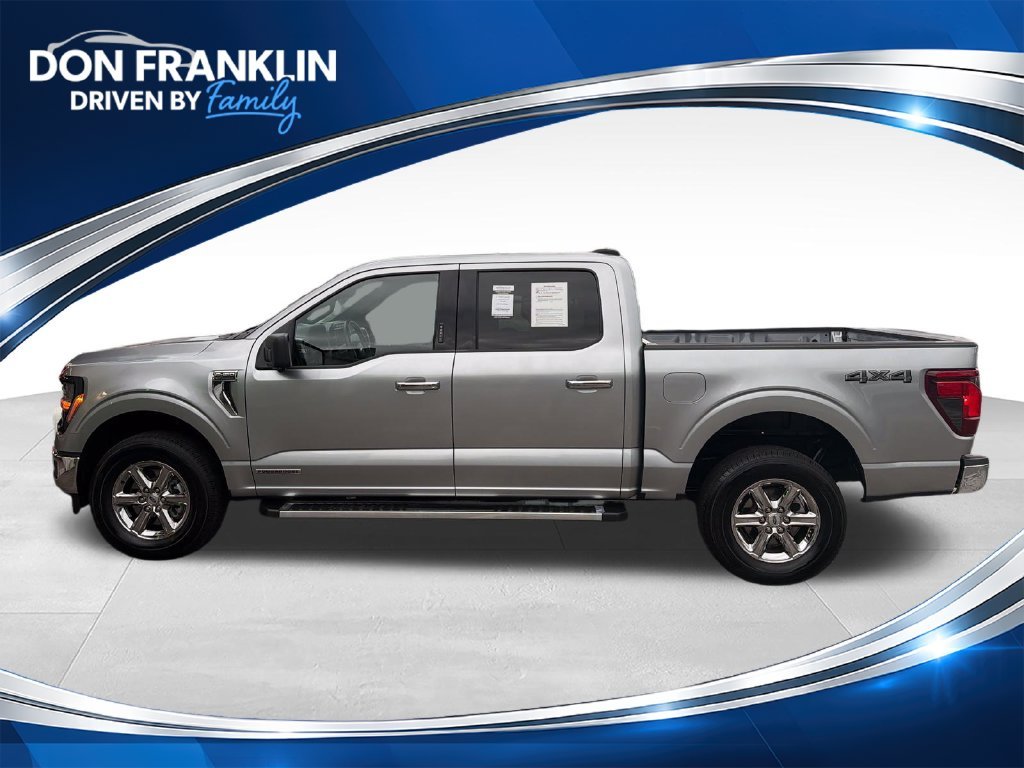 Used 2024 Silver Ford XLT image 1