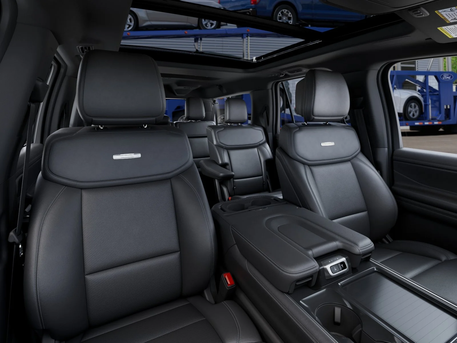 New 2027 Agate Black Metallic Ford MAX Platinum image 10