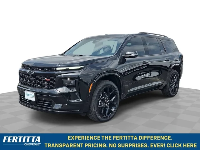 2026 Chevrolet Traverse RS